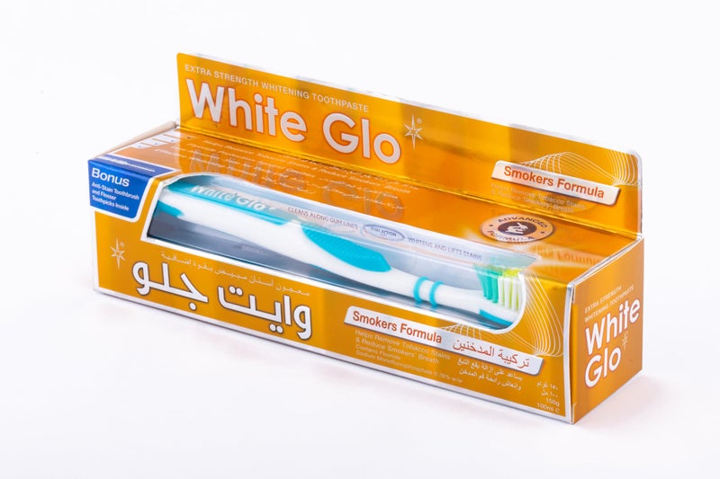 White Glo Smokers Formula Whitening Toothpaste (100ml) - Image 2