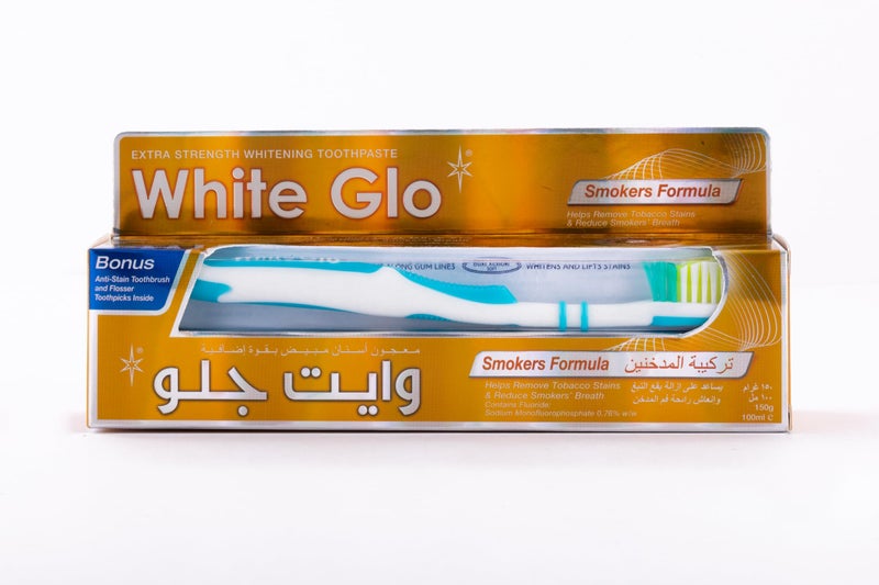 White Glo Smokers Formula Whitening Toothpaste (100ml) - Image 1