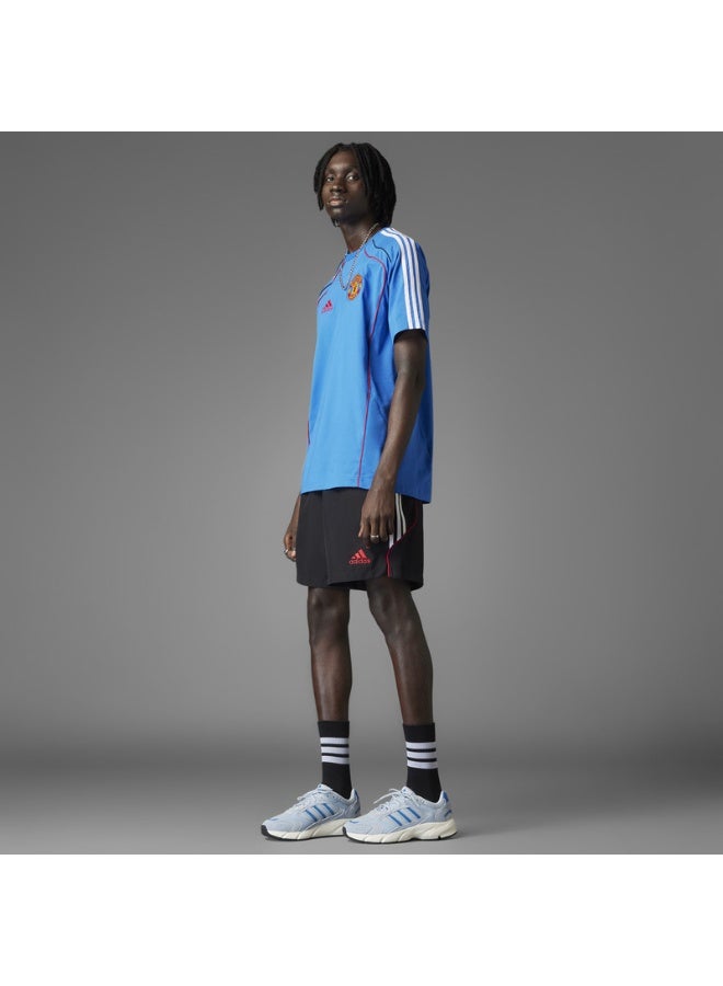 Adidas MUFC UBP SHO        BLACK - Image 4