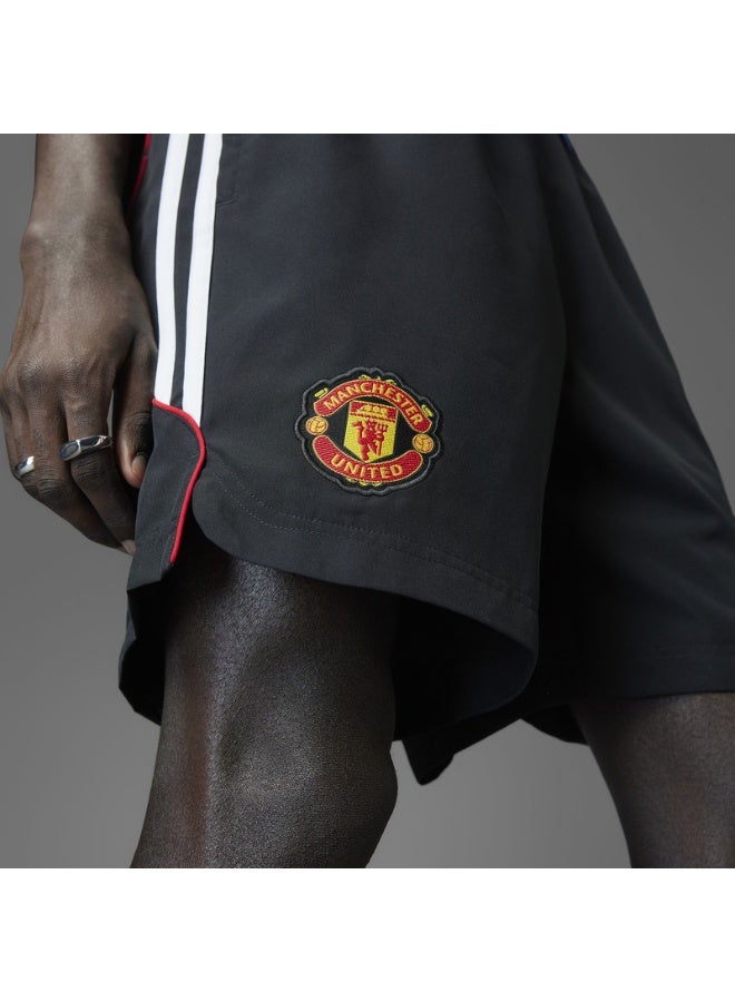 Adidas MUFC UBP SHO        BLACK - Image 3