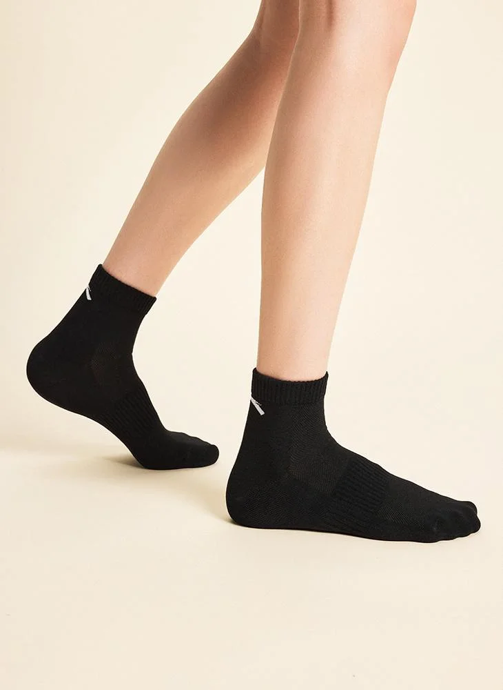Anta Black Triple-pack of sports socks - cross traning - Unisex  | Best Price UAE