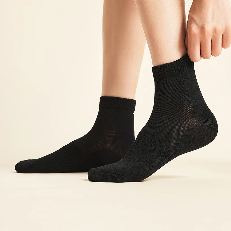 Anta Black Triple-pack of sports socks - cross traning - Unisex  | Best Price UAE