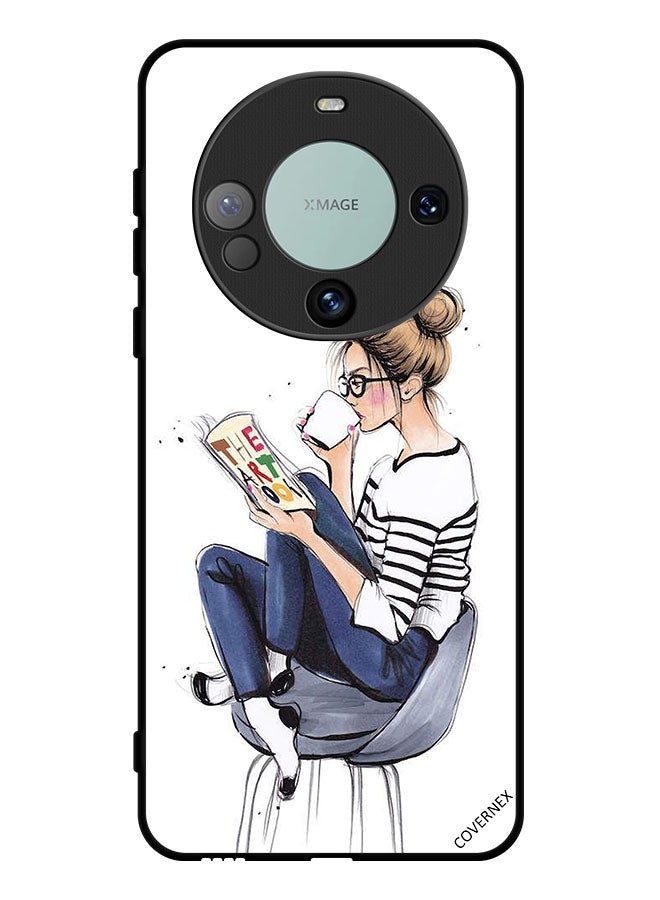 Covernex Protective Case Cover For Huawei Mate 60 Reading The Art Book - Image 1