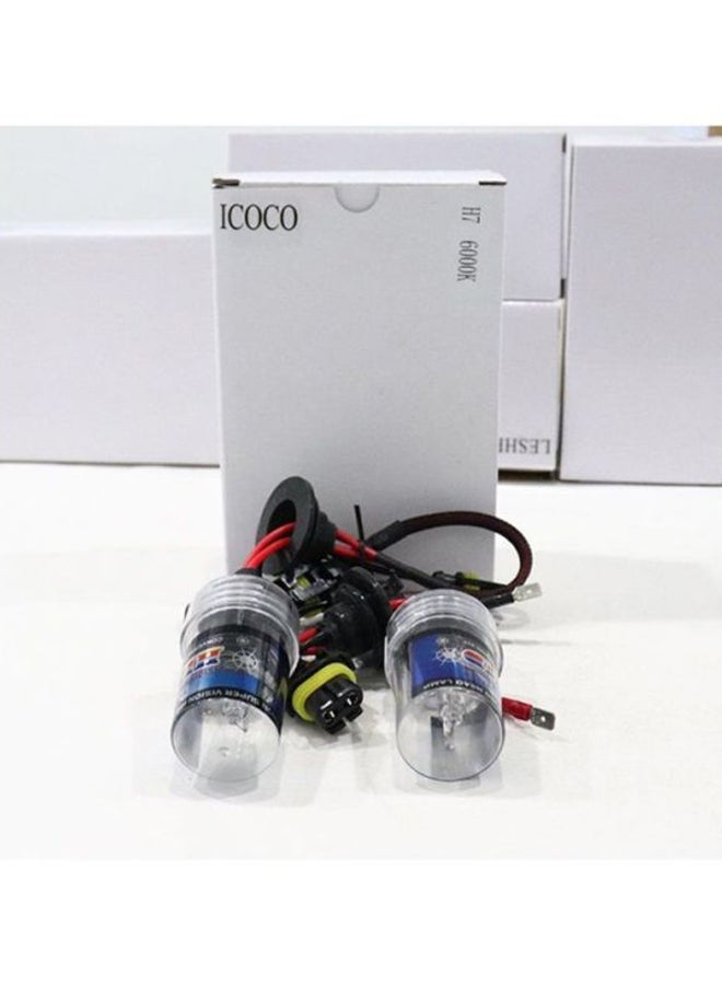 Loquat 2-Piece Xenon H7 HID Headlight - Image 2