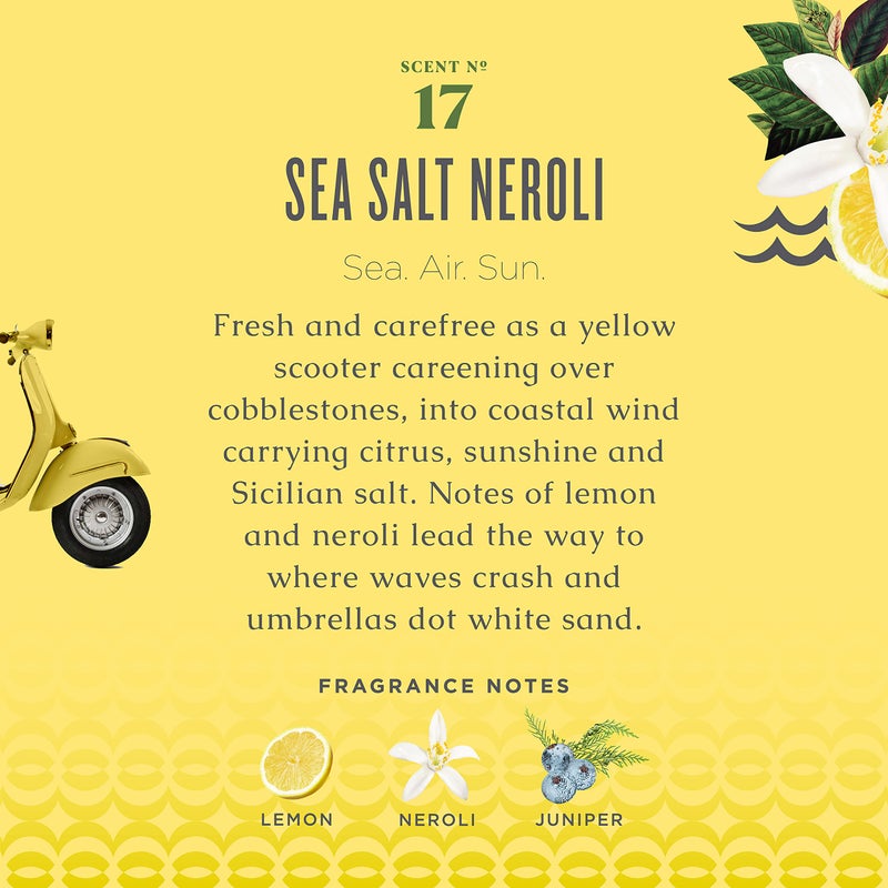 Caldrea Liquid Laundry Detergent, Effective for all Fabrics and all Temperatures, Sea Salt Neroli Scent, 64 oz - Image 2