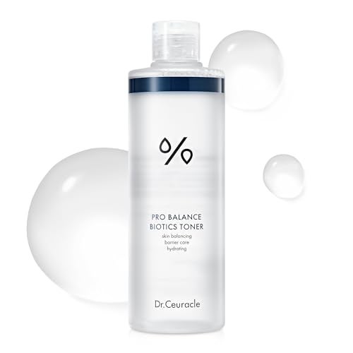Dr. Ceuracle DrCeuracle Pro Balance Biotics Toner pH Balance Hydrating Daily Toner for Face FragranceFree Korean Skincare Facial Toner with 6Probiotics Theanine Milk Lipids 300ml 1014 fl oz - Image 1