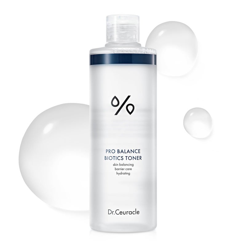 Dr. Ceuracle DrCeuracle Pro Balance Biotics Toner pH Balance Hydrating Daily Toner for Face FragranceFree Korean Skincare Facial Toner with 6Probiotics Theanine Milk Lipids 300ml 1014 fl oz - Image 2