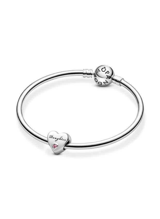 PANDORA Daughter Heart Charm - Image 2