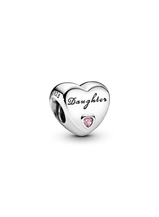 PANDORA Daughter Heart Charm - Image 4