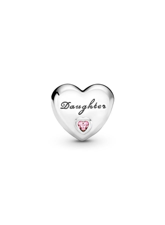 PANDORA Daughter Heart Charm - Image 1