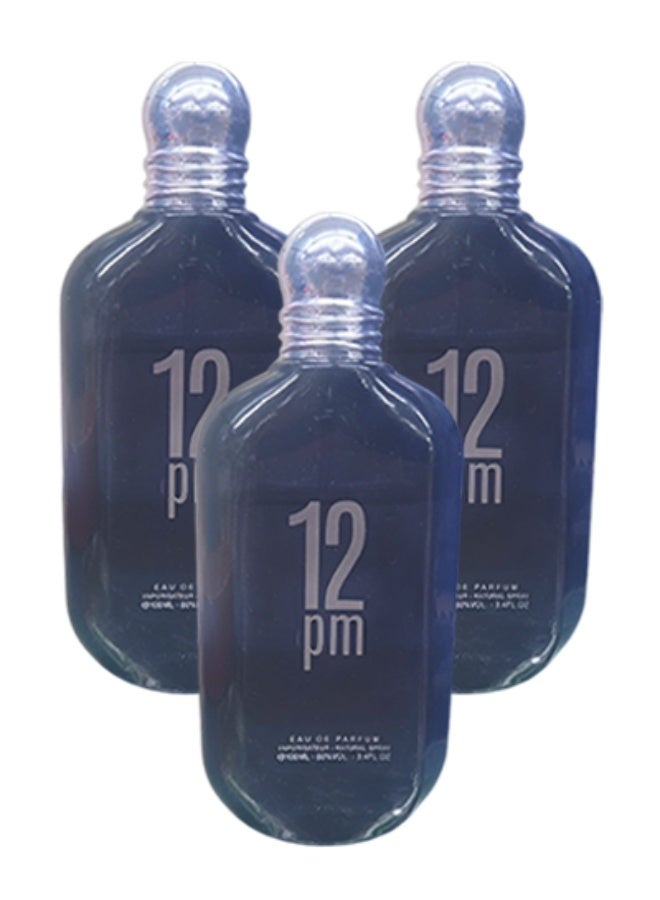 ايميك 3 قطع عطر 12 بي إم بلاك للرجال 100 مل - Image 1