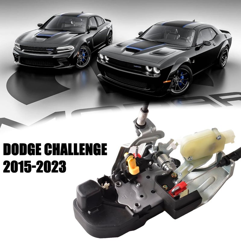 Unikpas Front Door Latch Actuator Assembly for Dodge Challenger 2015-2023 - Right Passenger Side - Image 2