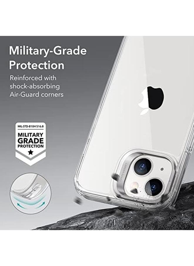 ESR - Classic Kickstand Case Compatible With Iphone 14 Pro Case Clear Case With Stand Military Grade Protection Built In Camera Ring Stand Scratch Resistant Acrylic Back Clear - Image 1