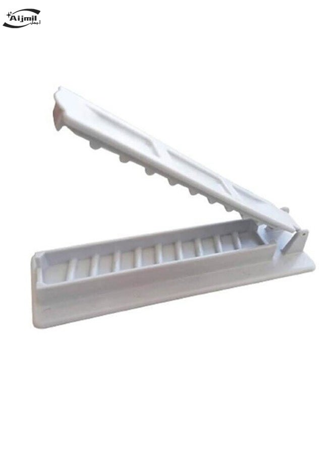 FLOWING New Single-Row Kebab Grill: Portable, Reusable, and Versatile for Home and Outdoor Grilling Needs  - Image 3