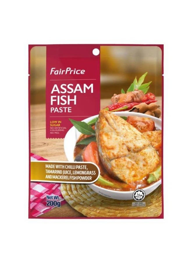 Curry Paste , Assam Fish - 200g, Malaysia