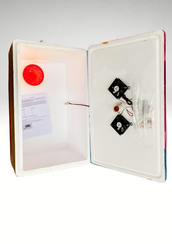TMW TM&W-100 Egg Capacity Semi, Egg Incubator with W3001 contrller - Image 3