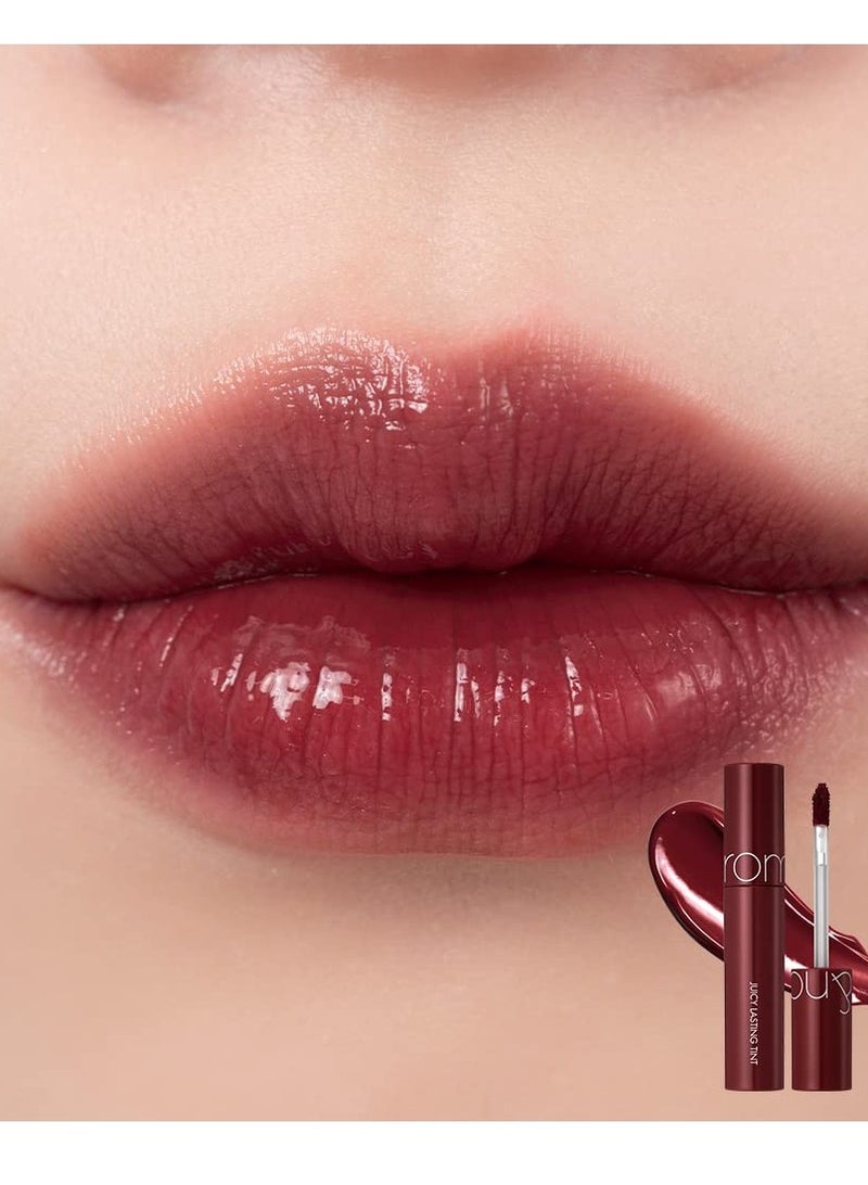 ROM و ND جوسي لاستنغ رايب فروتس سيريز تينت شفاه 21 ديب سنغريا - Image 2