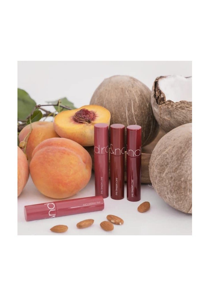 ROM و ND جوسي لاستنغ رايب فروتس سيريز تينت شفاه 21 ديب سنغريا - Image 4