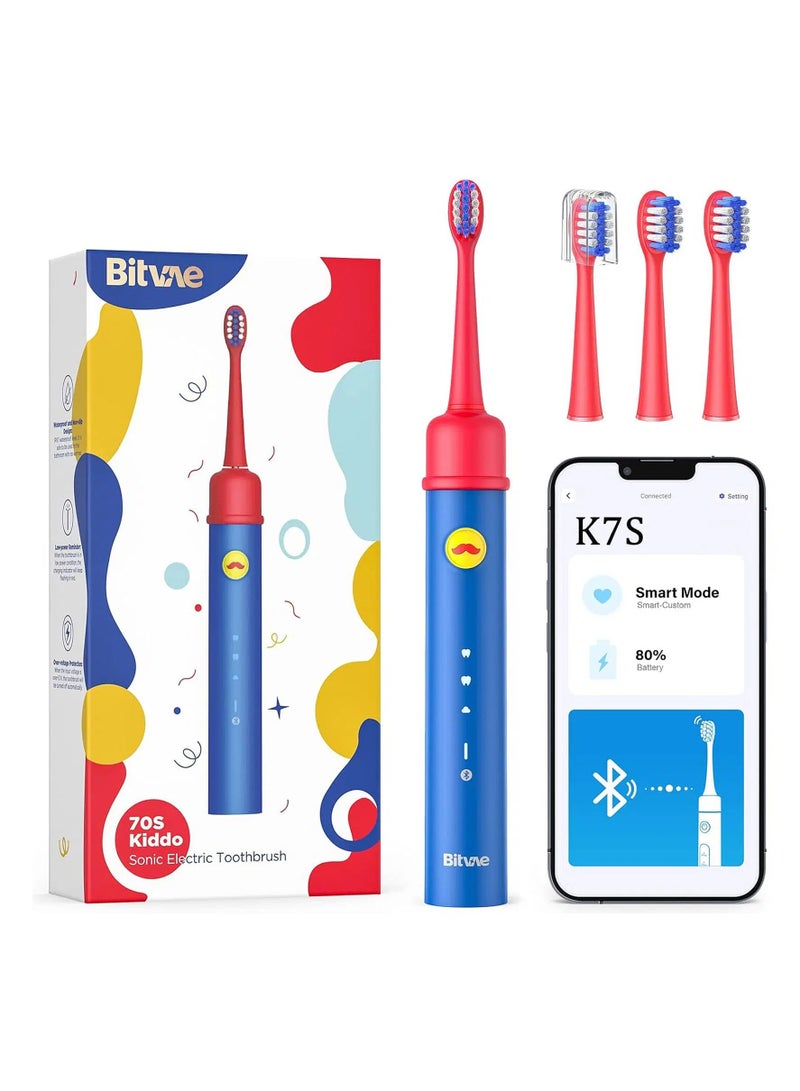 Bitvae 70S Kiddo Sonic Electric Toothbrush - Image 2