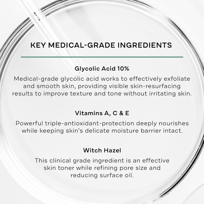 Replenix Glycolix Elite 20% Glycolic Acid Resurfacing Peel Pads - 60 Count - Image 3