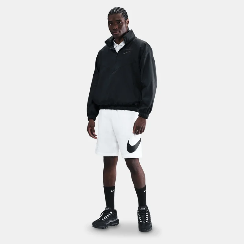 Nike Black Men's Tottenham Hotspur Football Windrunner Anorak Jacket for Men | Best Price UAE
