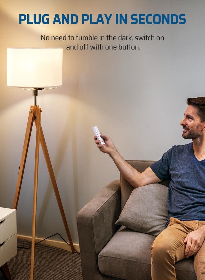 DEWENWILS مخرج تحكم عن بُعد DEWENWILS مع زر تشغيل/إيقاف الكل، مفتاح مخرج داخلي للتحكم عن بُعد لأضواء شجرة عيد الميلاد، المصابيح، المروحة، 2 حامل قابل للتثبيت، 15A/1875W، 100FT، مدرج FCC، 2 جهاز تحكم عن بُعد و 5 مخرجات - Image 2