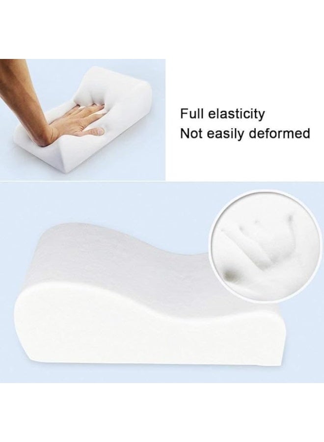 Memory Foam Car Armrest with Durable Leather Cover and Adjustable Phone Holder, Ergonomic Center Console Cushion for Comfort, Fits Most Cars - Image 2