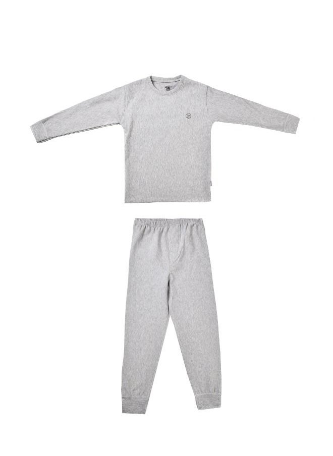 Junior - High Quality Cotton Blend and comfy Thermal Set for Boys -Melton - Image 1