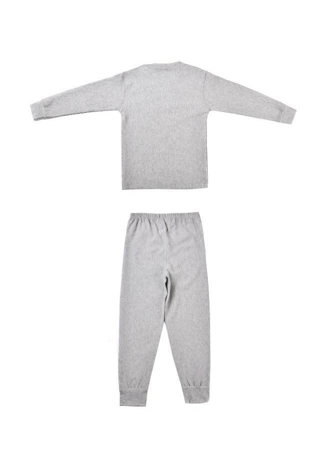 Junior - High Quality Cotton Blend and comfy Thermal Set for Boys -Melton - Image 1