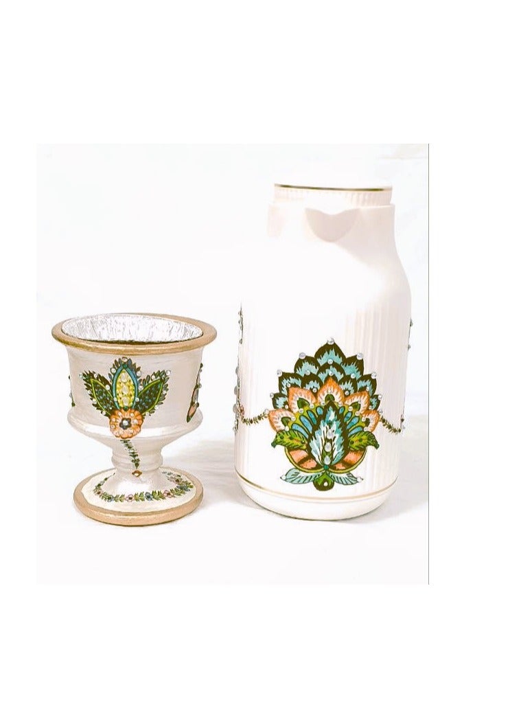 ALJAWAHER Thermos with Mabkher - Image 1