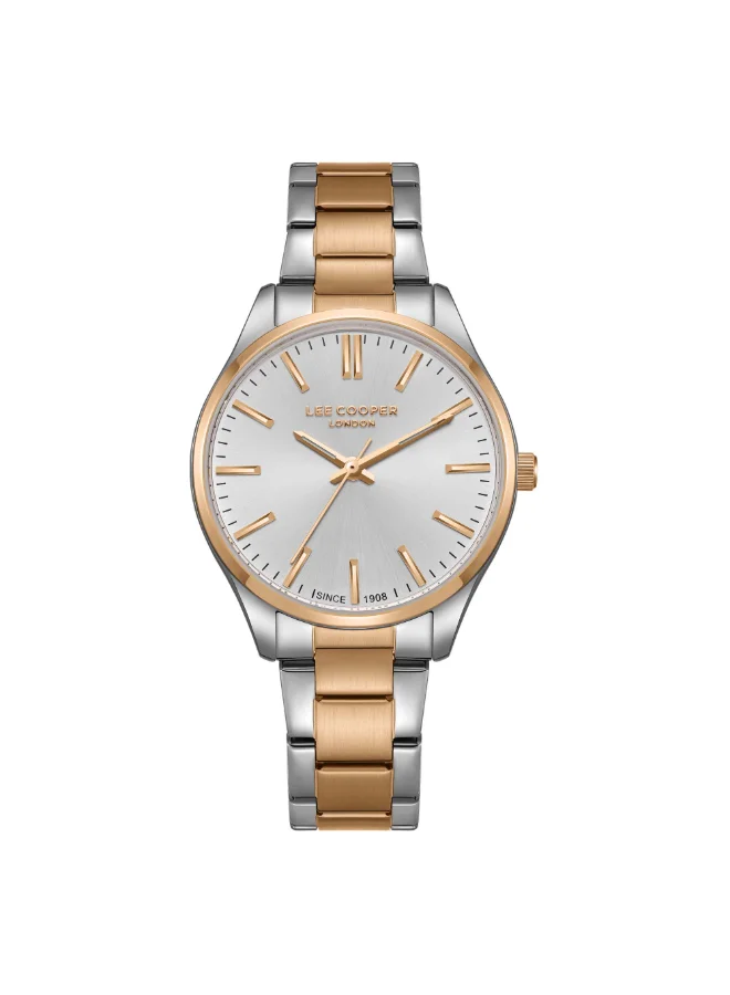 Lee Cooper Women's Metal Analog Watch LC08011.530 - 34 mm