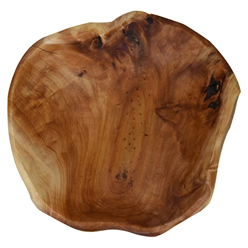 KIDYBELL KIDYBELL Wooden bowl Creative Wood Bowl Root Carved Bowl Decorative Handmade Natural Wood Candy Serving Fruit Bowl910