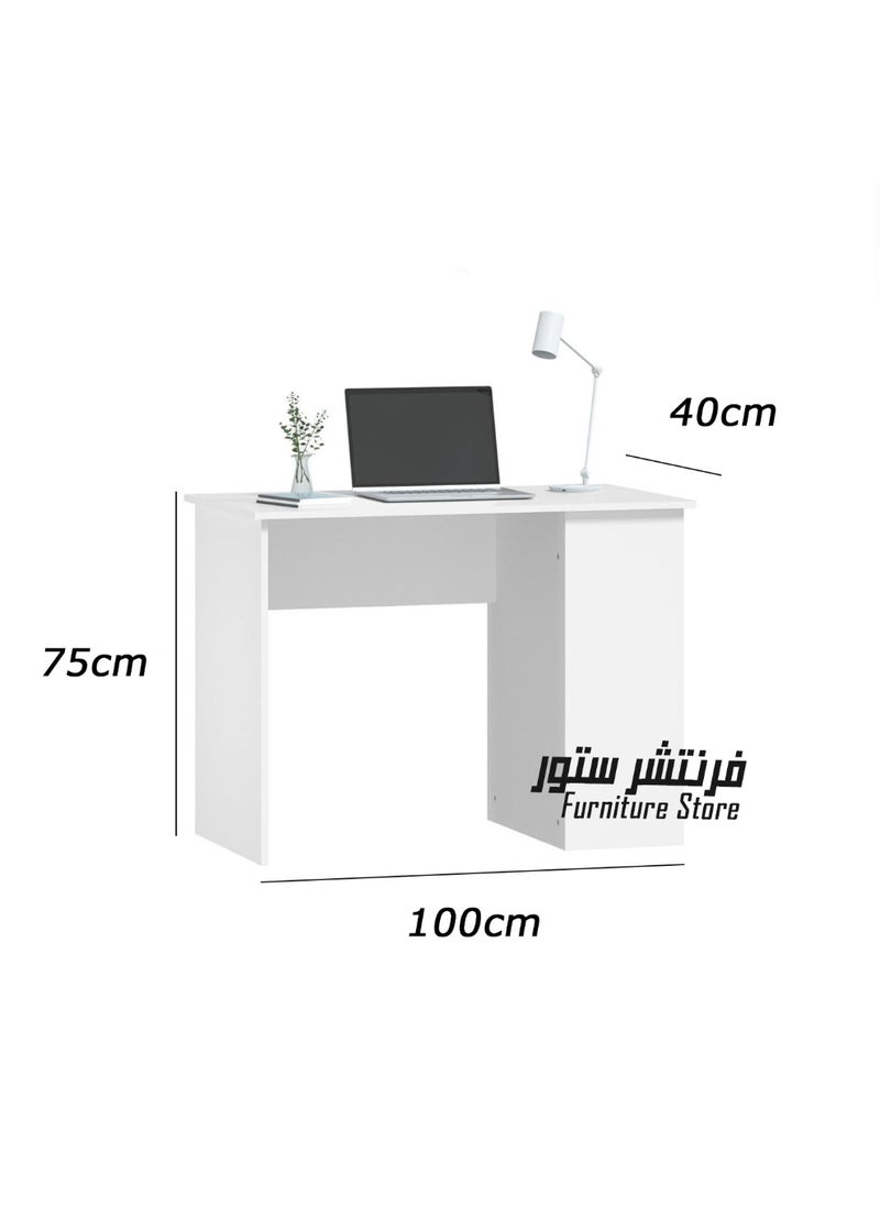 Furniture Store - Modern desk, height 75 cm - width 100 cm - depth 40 cm, from Furniture Store. - Image 1