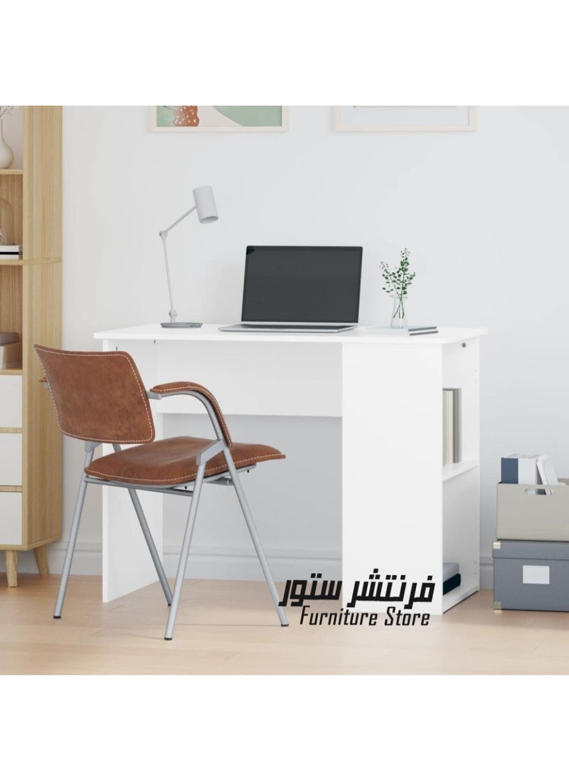 Furniture Store - Modern desk, height 75 cm - width 100 cm - depth 40 cm, from Furniture Store. - Image 1