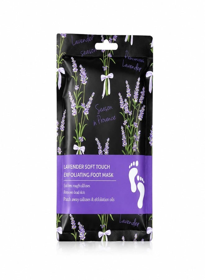 Lavender Exfoliating Foot Peel Mask for Dead Skin & Callus - Image 1