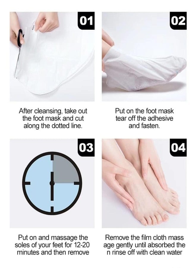 Lavender Exfoliating Foot Peel Mask for Dead Skin & Callus - Image 4