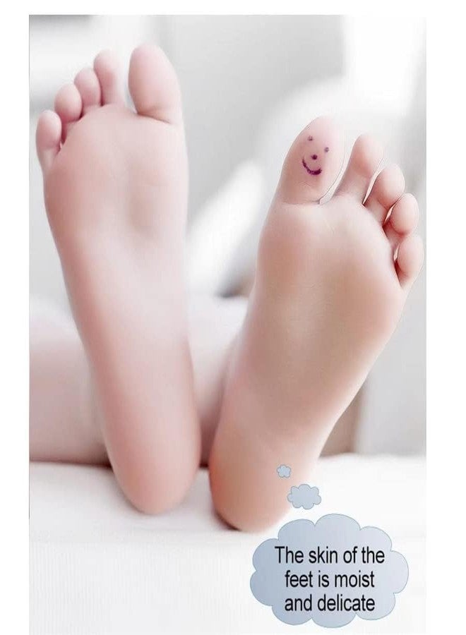 Lavender Exfoliating Foot Peel Mask for Dead Skin & Callus - Image 2