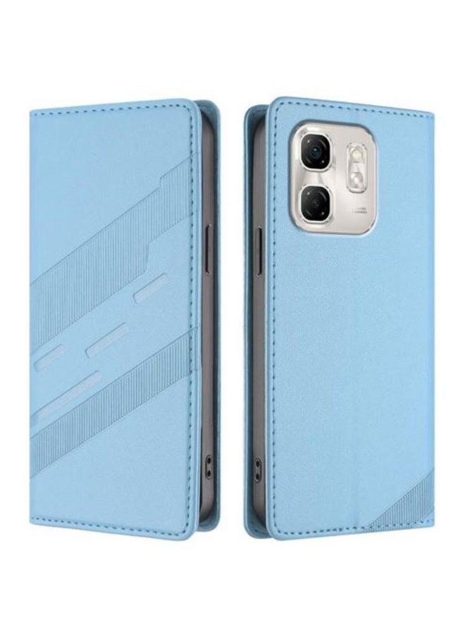 Flip PU Leather Case Cover for infinix hot 50i / smart 9 cover with Card Holder and Card Holder Shockproof Protection Camera Protection