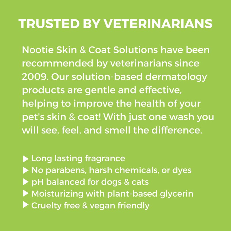 Nootie Aloe&Oatmeal Pet Shampoo for Sensitive Skin-Long lasting Cucumber Melon Shampoo-Helps Relieve Dry Itchy Skin for Dogs&Cat-Natural Ingredient-Soap Paraben&Sulfate Free-Cleans Conditions-1 Gallon - Image 5