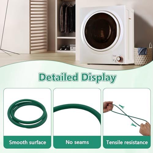 SuperDi Dryer Blower Fan Belt Mini Compact Dryer(1.50 Cu.ft)- Replacement for Panda PAN725SF - Image 5