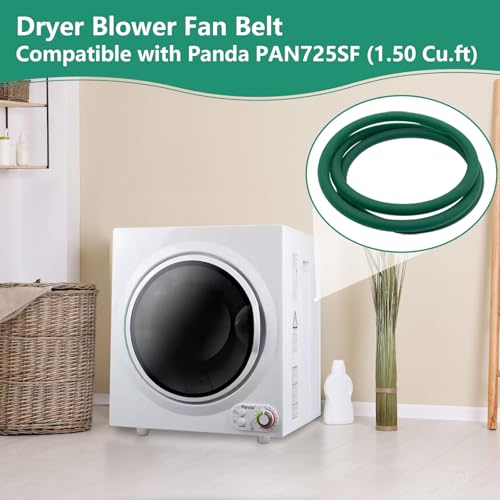 SuperDi Dryer Blower Fan Belt Mini Compact Dryer(1.50 Cu.ft)- Replacement for Panda PAN725SF - Image 4