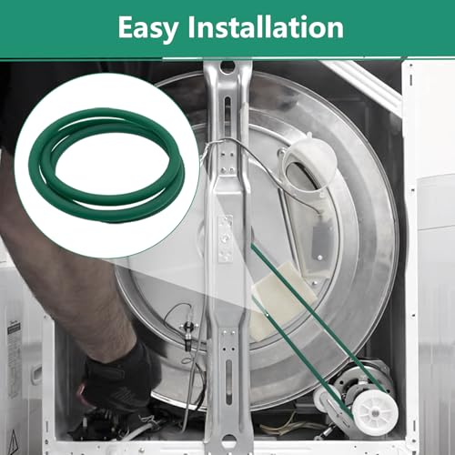 SuperDi Dryer Blower Fan Belt Mini Compact Dryer(1.50 Cu.ft)- Replacement for Panda PAN725SF - Image 3
