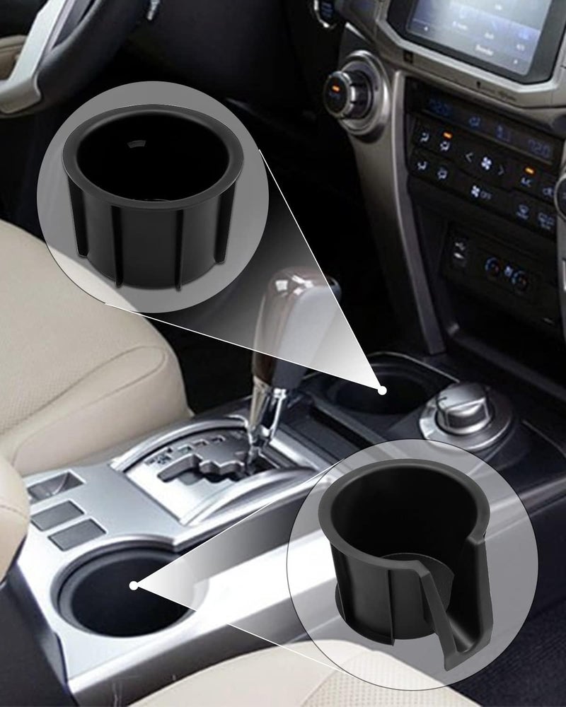 GUZIKO Cup Holder Center Console Inserts for Toyota 4RUNNER (2014-2021) - Image 2