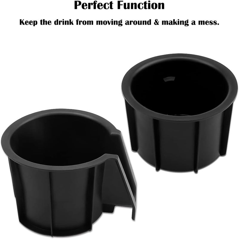 GUZIKO Cup Holder Center Console Inserts for Toyota 4RUNNER (2014-2021) - Image 3