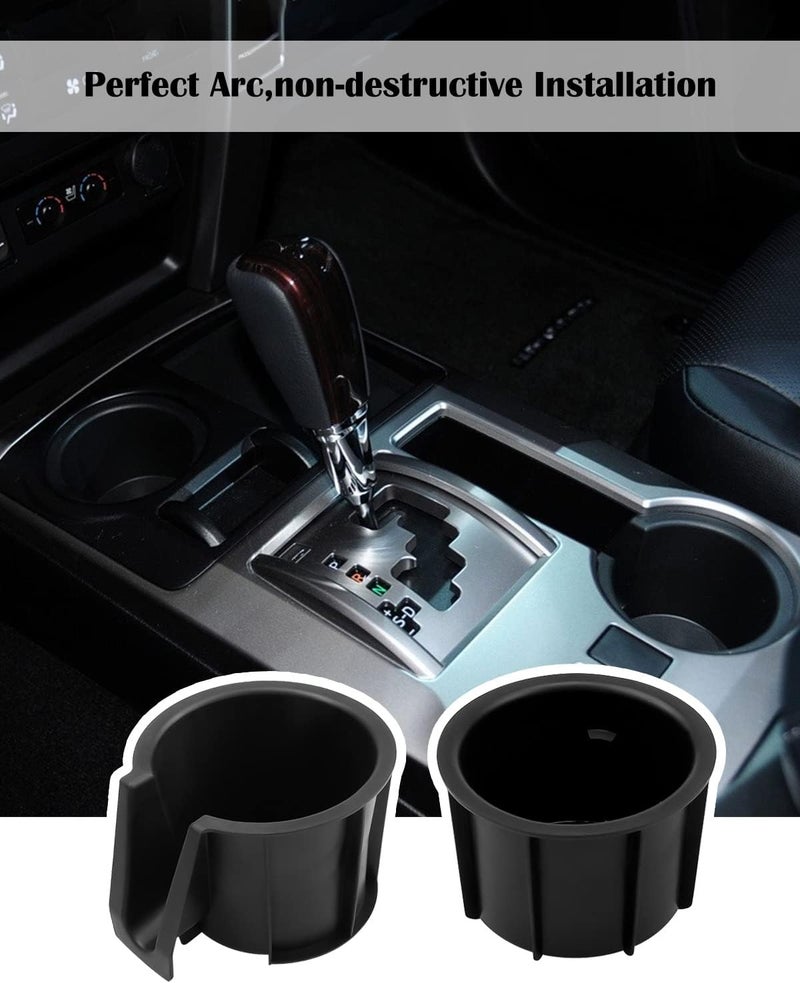 GUZIKO Cup Holder Center Console Inserts for Toyota 4RUNNER (2014-2021) - Image 5