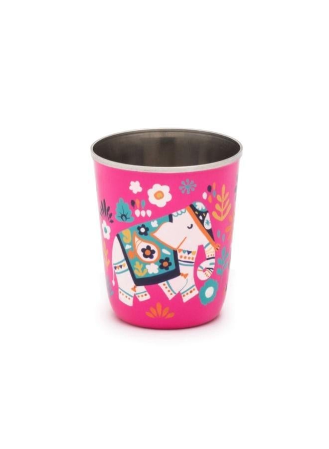 Elephant In The Jungle tumbler - Small