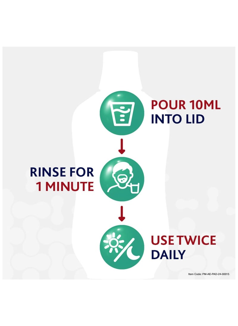 Parodontax - Parodontax Daily Gum Care Mouthwash Fresh Mint 300ml - Image 1
