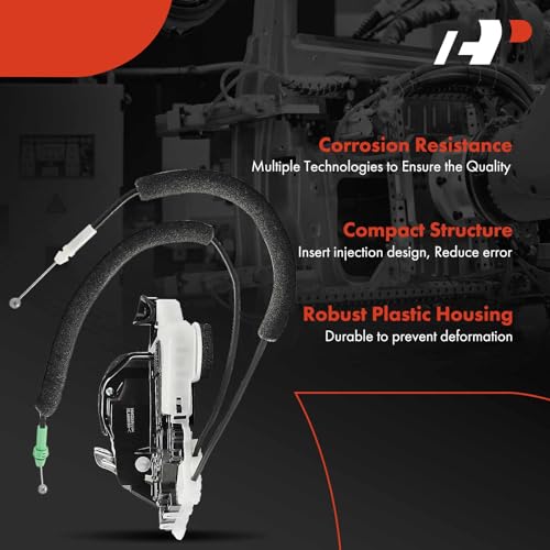 A-Premium Door Lock Latch Actuator Compatible with Lexus Vehicles - GS300 2006, GS350 2007-2011, GS430 2006-2007, GS450h 2007-2011, GS460 2008-2011 - Front Left Driver Side, Replace# 6904030A40 - Image 5