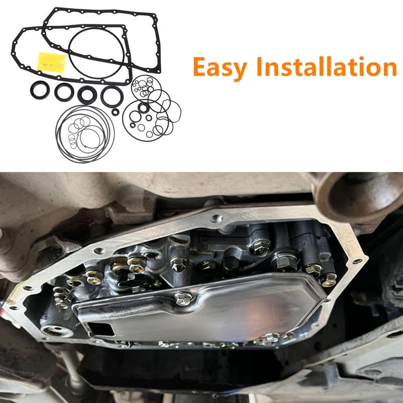 Trolling MAN JF011E RE0F10A Automatic CVT Transmission Repair Rebuild Master Kit Overhaul Gasket T18102A - Image 5