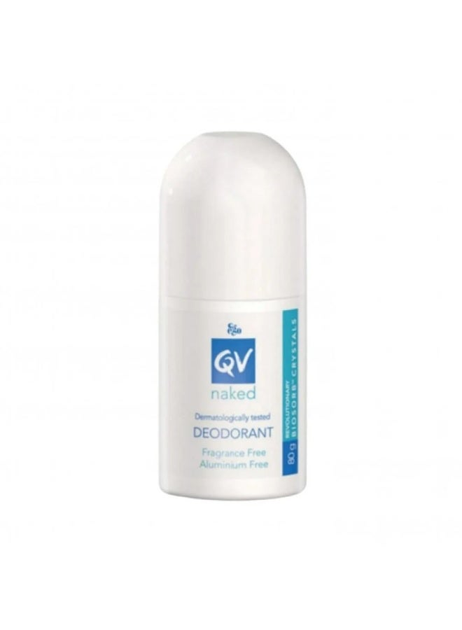 Ego QV Deodorant Roll-On Unscented 80g - Image 1